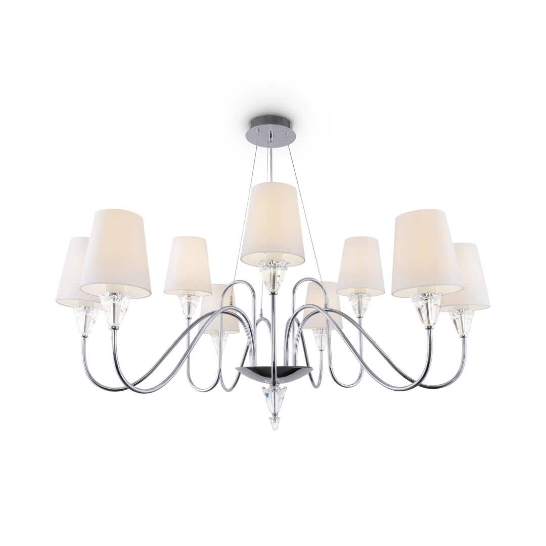 Люстра Maytoni MOD078PL-09CH в строительном магазине