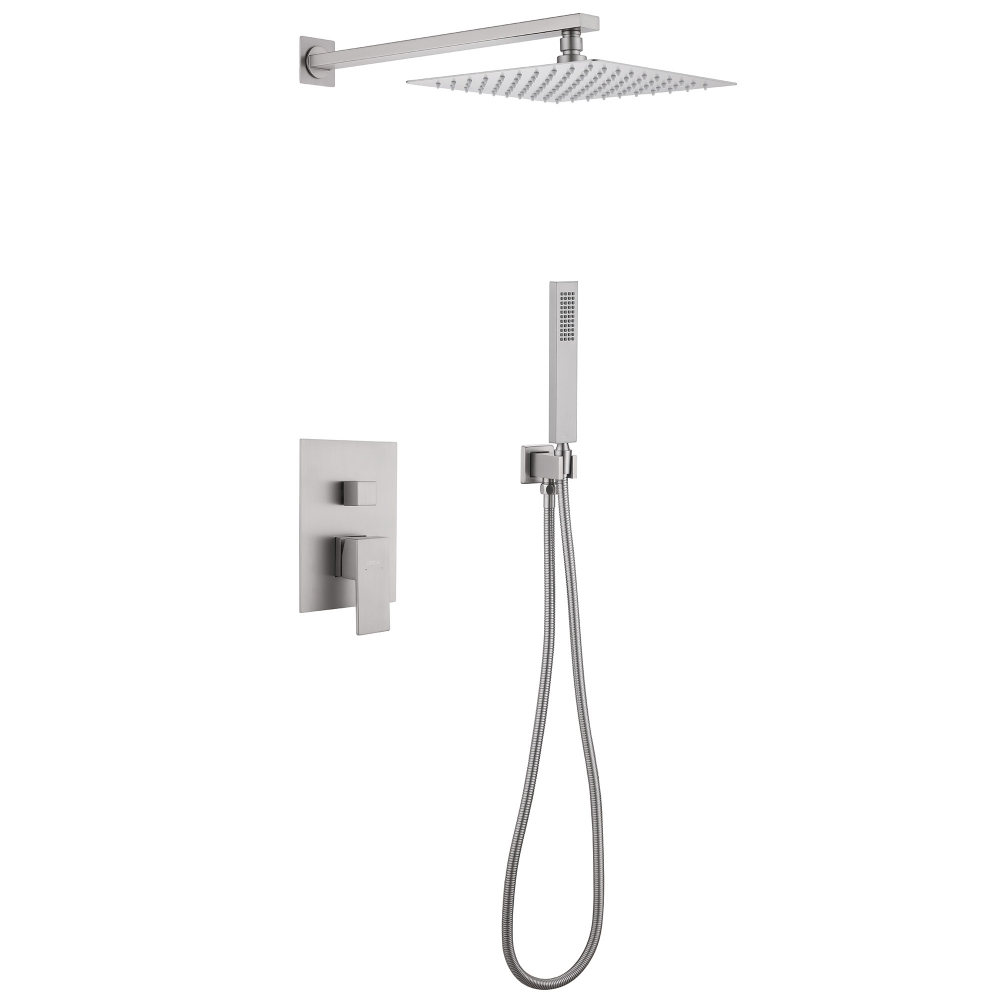 Душевая система ABBER Daheim AF8219SP скрытого монтажа без излива, сатин в строительном магазине