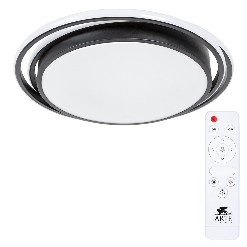 Потолочный светильник Arte Lamp SONNY A2688PL-1BK в строительном магазине
