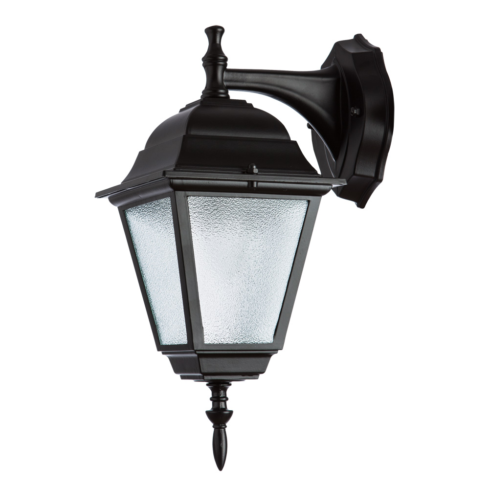 Уличный настенный светильник Arte Lamp BREMEN A1012AL-1BK в строительном магазине