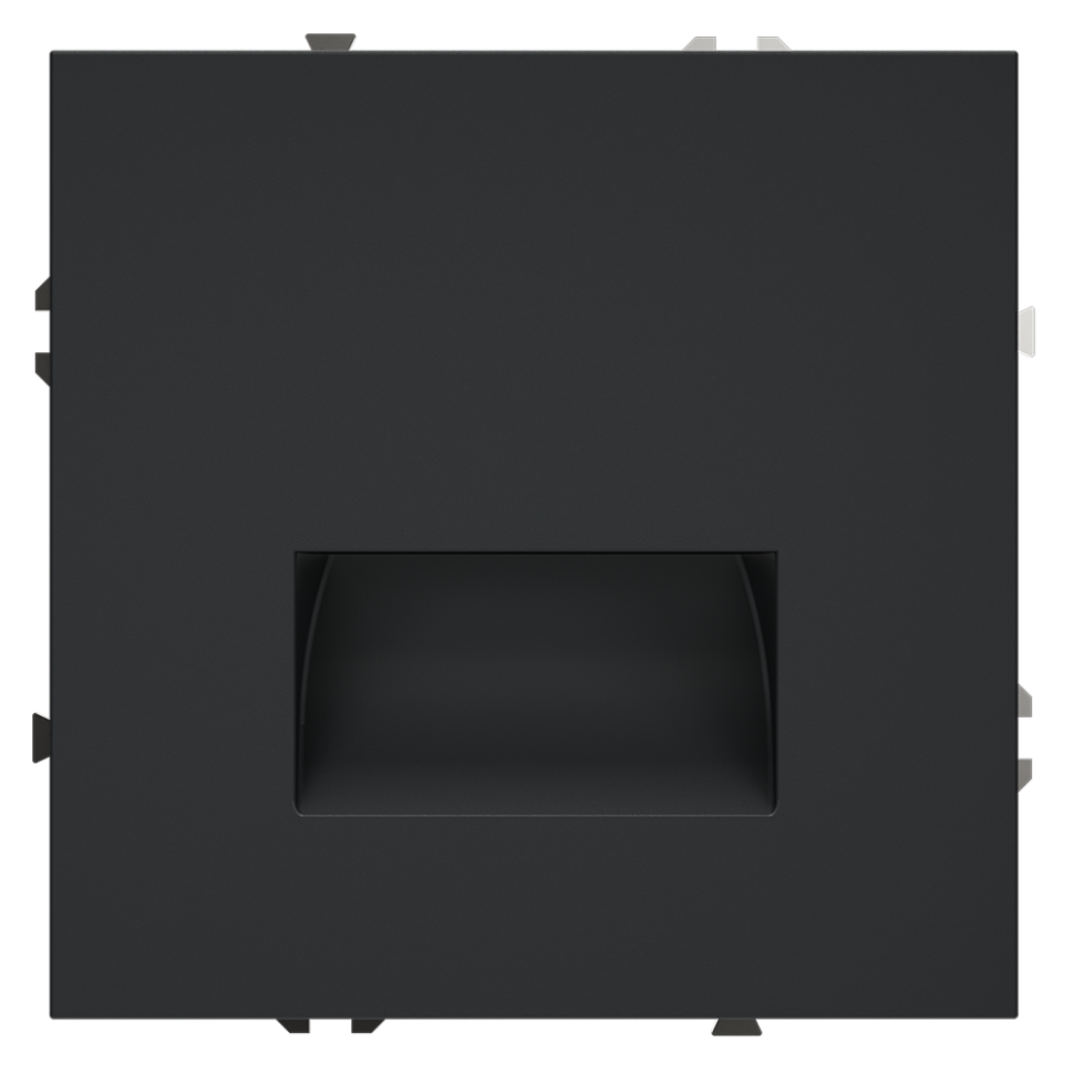 Подсветка светодиодная встраиваемая VOLTUM S70, (графит) в строительном магазине