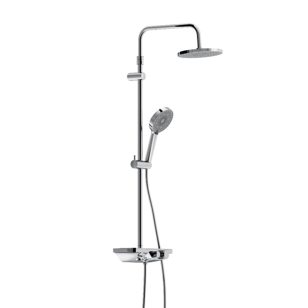 Душевая система Damixa Apollo 947730000 хром в строительном магазине