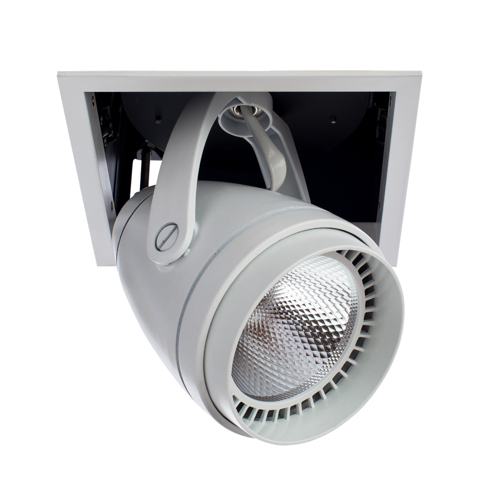 Спот Arte Lamp CARDANI A1618PL-1WH в строительном магазине