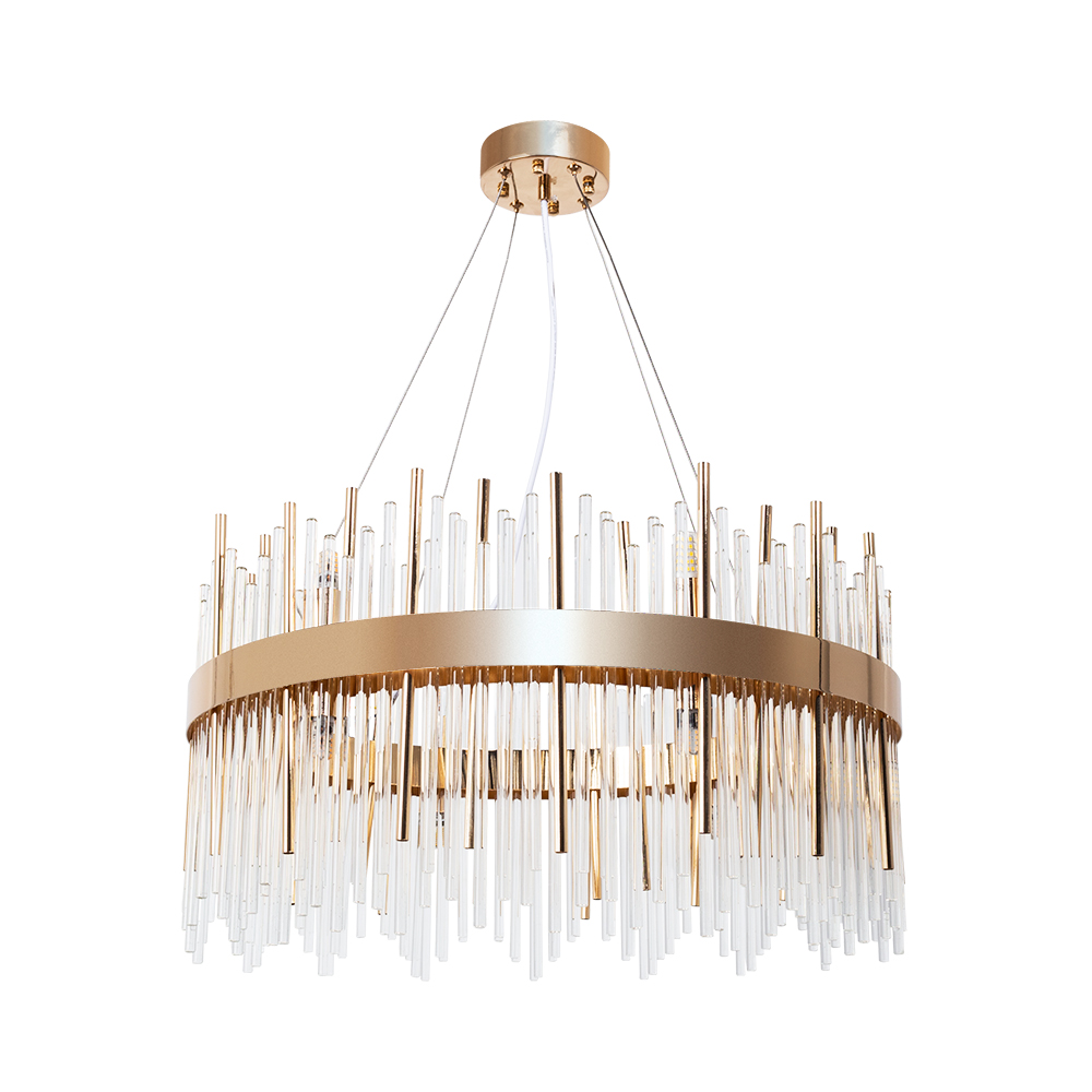 Подвесная люстра Arte Lamp ACAPULCO A1007SP-12GO в строительном магазине