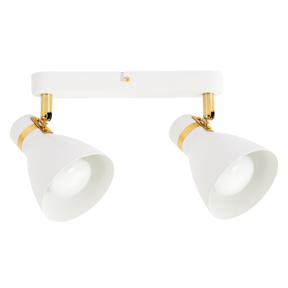 Спот Arte Lamp FAFNIR A5047PL-2WH в строительном магазине