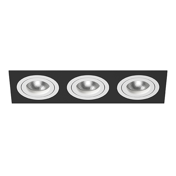 i537060606 Светильник INTERO 16 Triple QUADRO (217537+217606+217606+217606) в строительном магазине