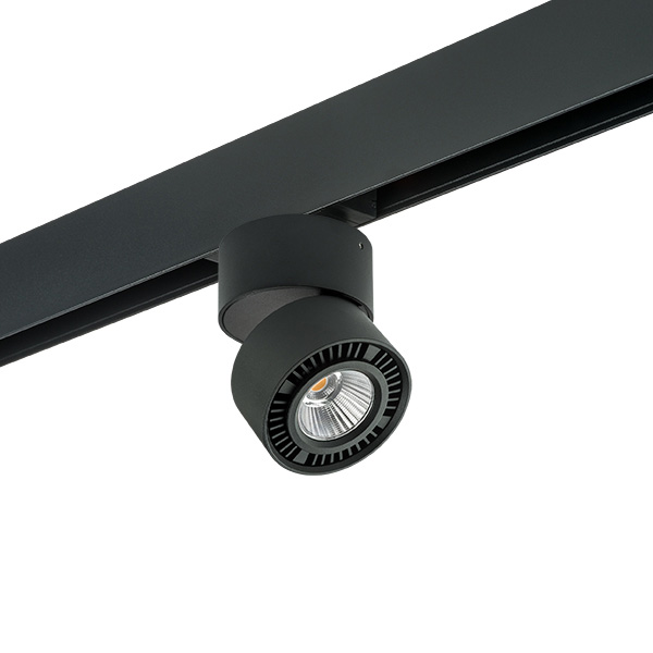 PRO214817 Светильник д/1-фазн трека FORTE MURO LED 15W 1400LM 30G ЧЕРНЫЙ 4000K (595061+214817) в строительном магазине