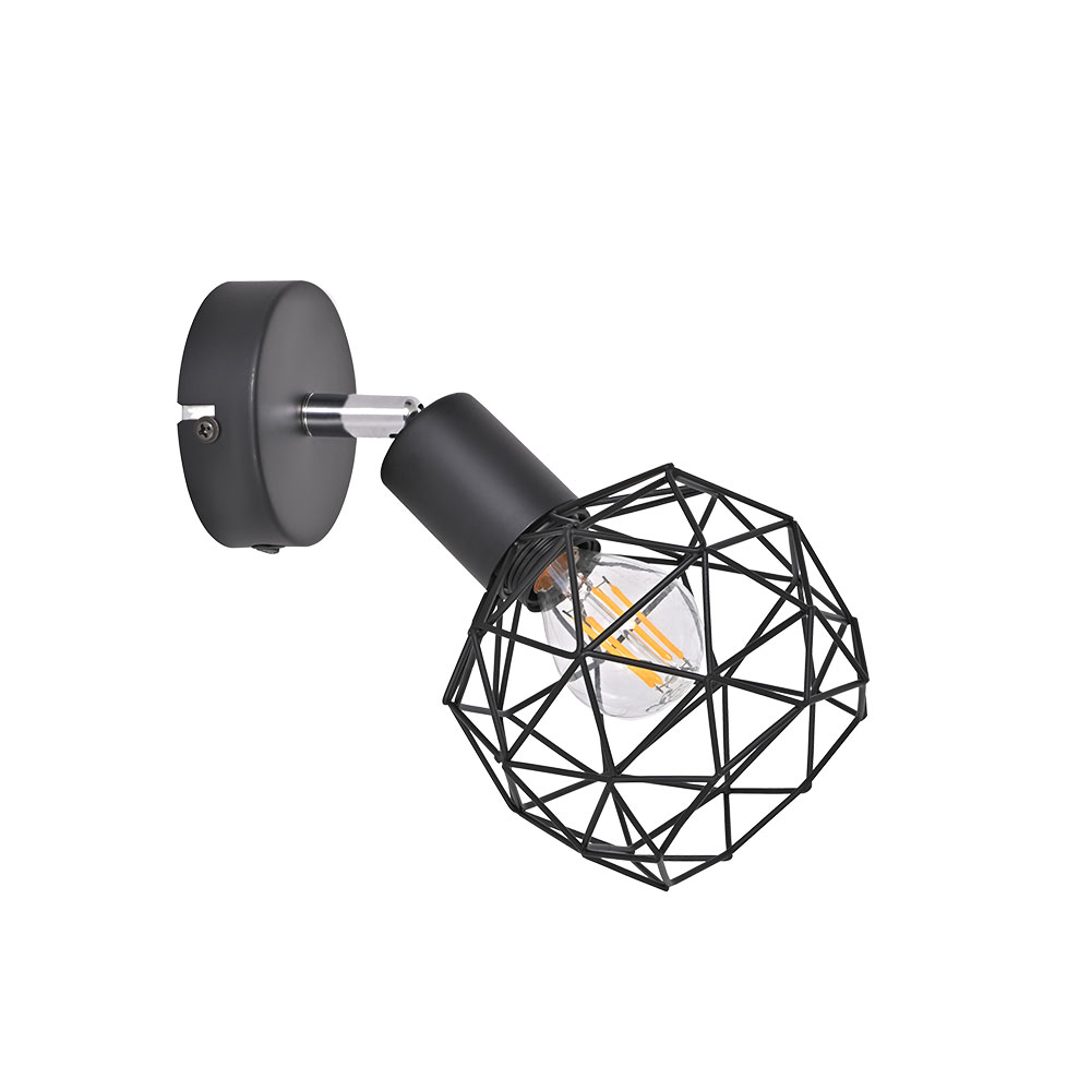 Спот Arte Lamp SOSPIROA6141AP-1BK в строительном магазине