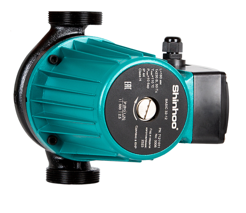 Циркуляционный насос, Shinhoo BASIC 25-12S 71211010 в строительном магазине