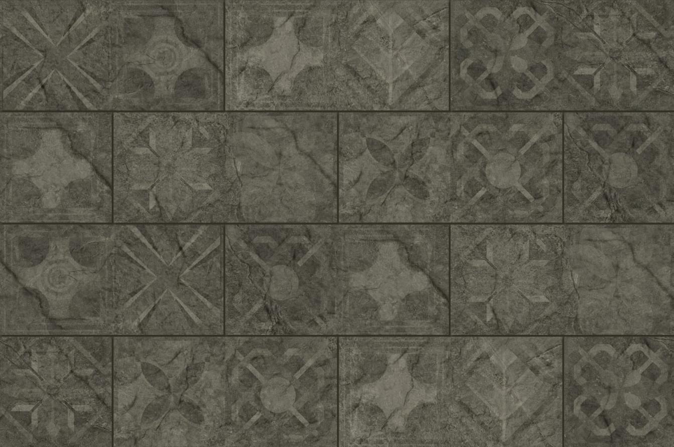 Цокольная термопанель ППС CERRAD Torstone Grafit Decor 93,9 х 63,6