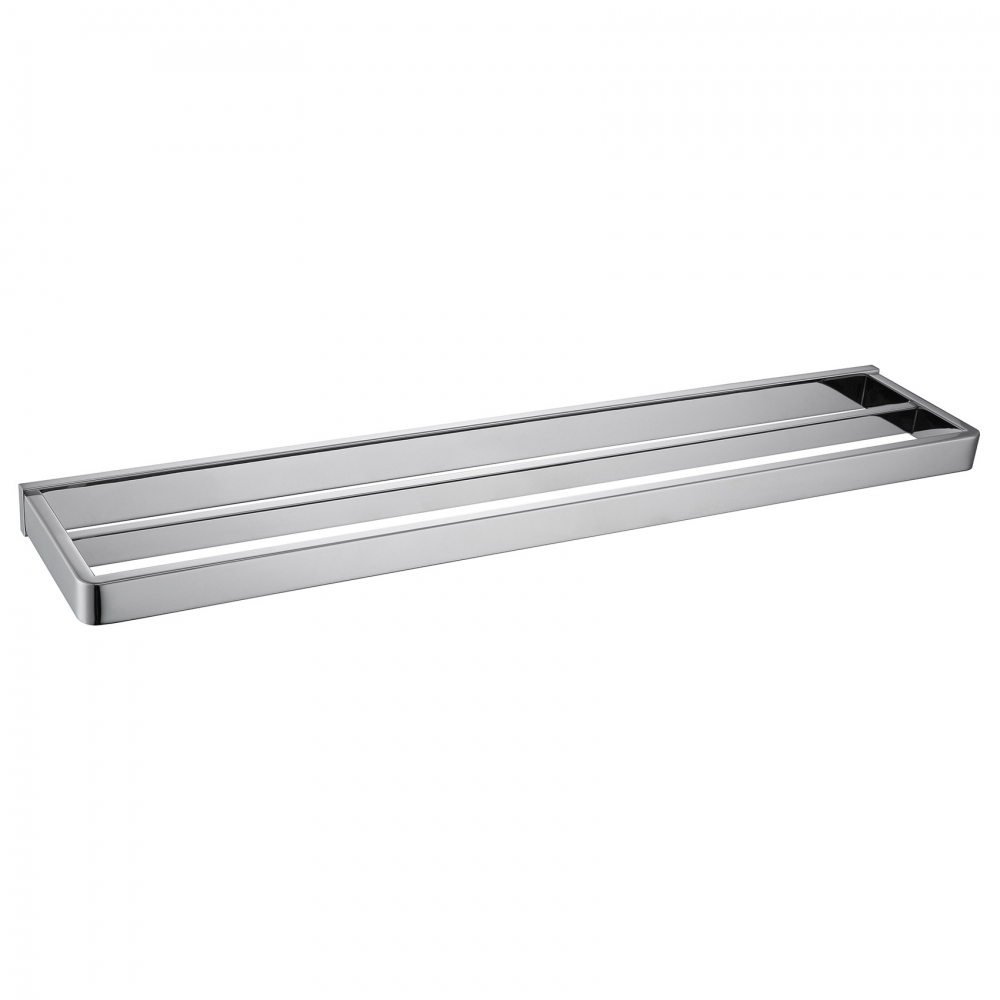 Полотенцедержатель двойной ABBER Westen AA1756 хром в строительном магазине