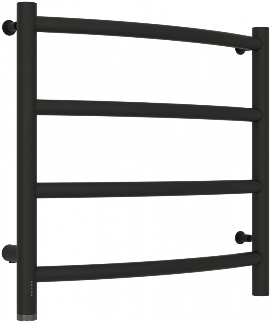 Полотенцесушитель электрический Сунержа Галант 4.0 500х500 МЭМ левый (Тёмный титан муар) в строительном магазине