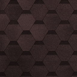 Гибкая черепица Технониколь SHINGLAS Классик Кадриль Финик