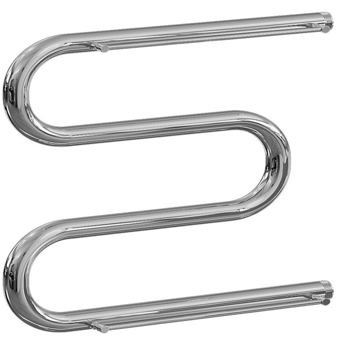 Полотенцесушитель водяной Ника SIMPLE М-обр. 60/70 с полкой в строительном магазине