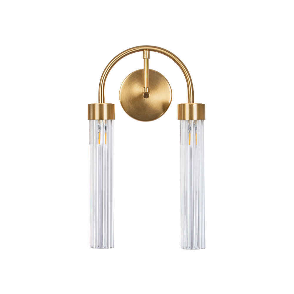 Бра Arte Lamp BORGIA A4088AP-2AB в строительном магазине