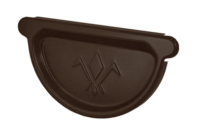 Заглушка универсальная с резиновым уплотнителем Aquasystem PURAL RR 32 (темно-коричневый) 90/125