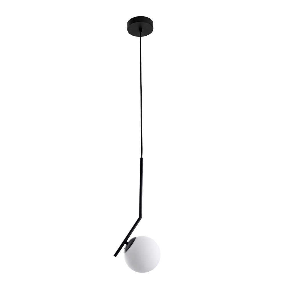 Подвесной светильник Arte Lamp BOLLA-UNICA A1924SP-1BK в строительном магазине