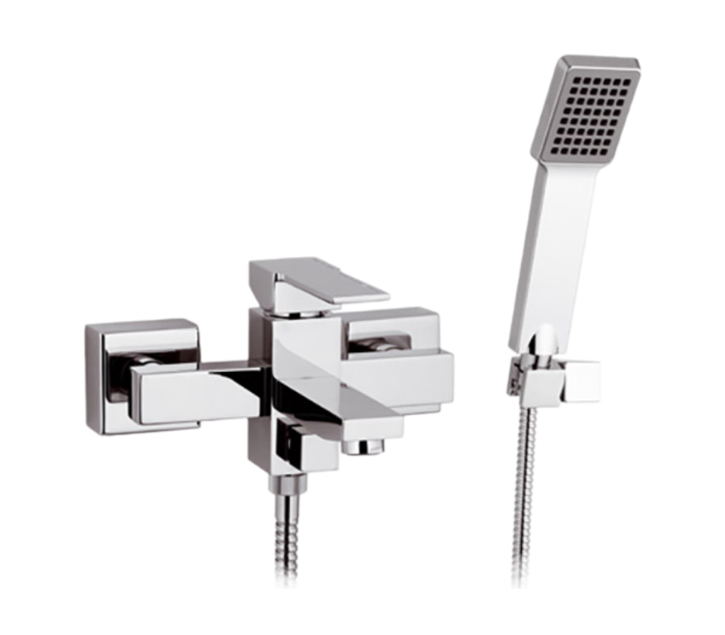 Смеситель для ванны Remer Qubika Q02 в строительном магазине