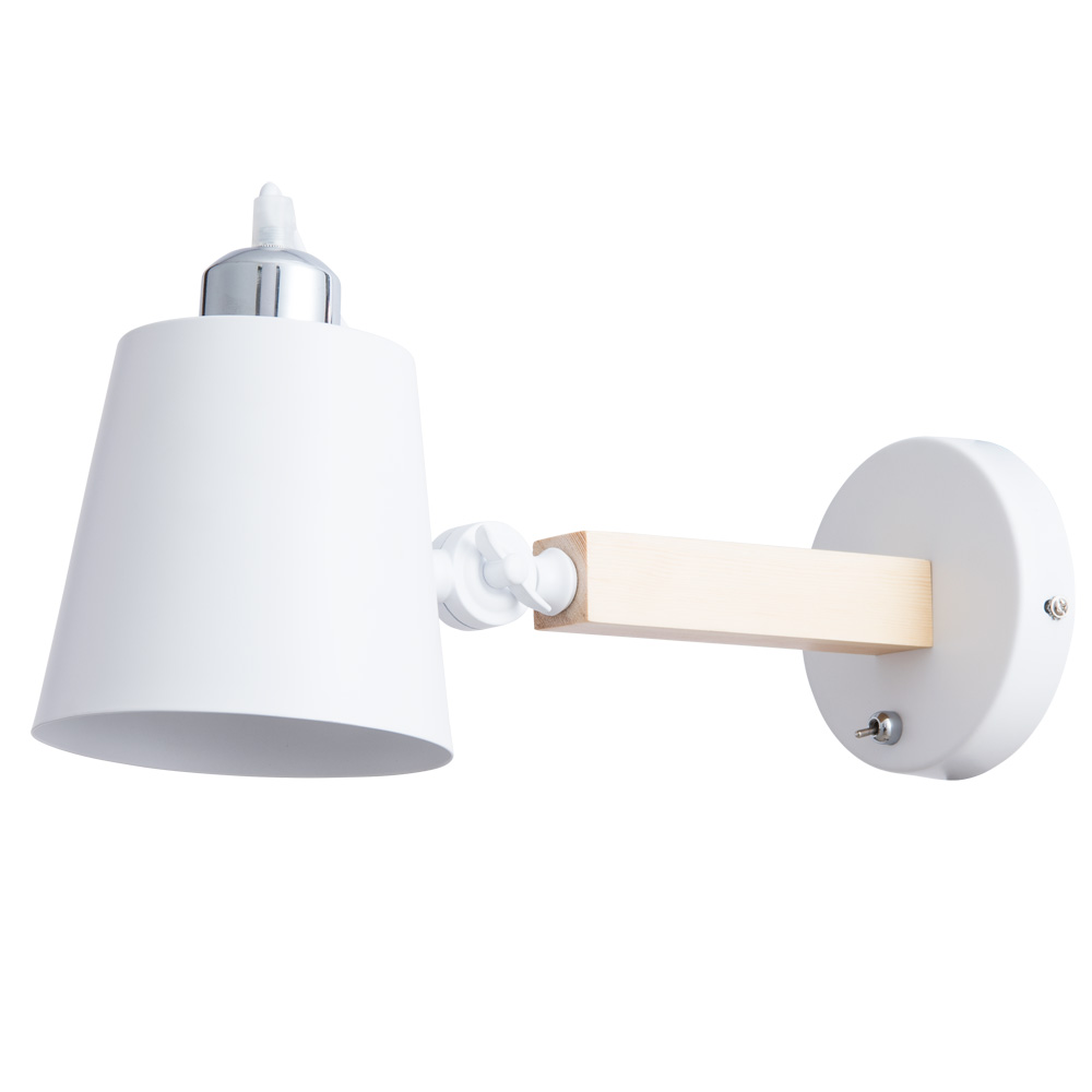 Бра Arte Lamp OSCAR A7141AP-1WH в строительном магазине