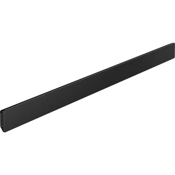 Душевая штанга Hansgrohe WallStoris настенная, длина 50 см 27902670, матовый черный в строительном магазине