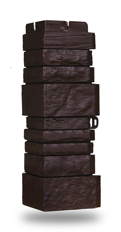 Наружный угол Grand Line Сланец коричневый