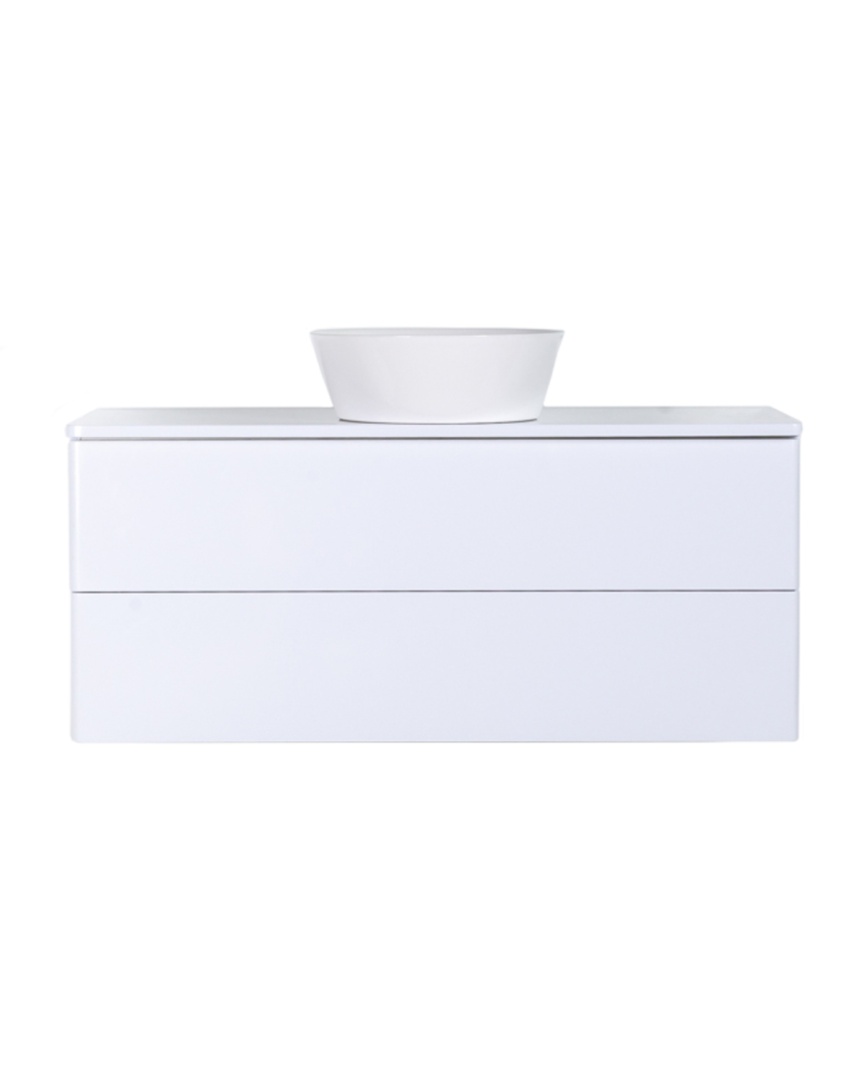 Тумба с раковиной Orange Otto Ot-100TuMDF+B08-360W подвесная в строительном магазине