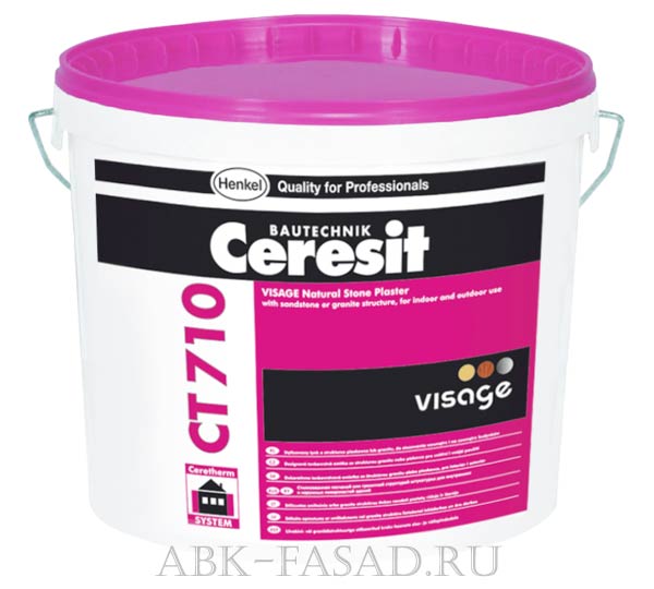 Ceresit СТ710 Visage «Гранит» в строительном магазине