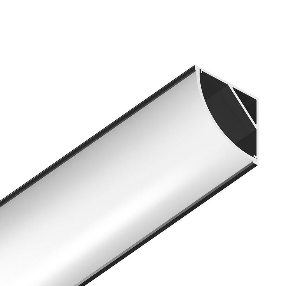 Профиль с рассеивателем Ambrella Illumination GP2100BK в строительном магазине