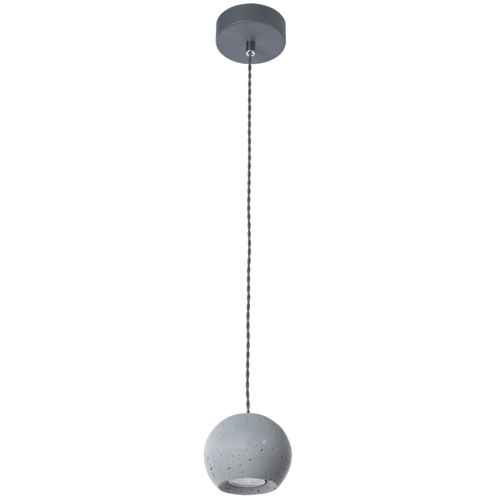 Подвесной светильник Arte Lamp BENDER A4323SP-1GY в строительном магазине