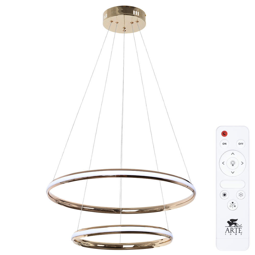 Подвесная люстра Arte Lamp MERIDIANA A2198SP-2GO в строительном магазине