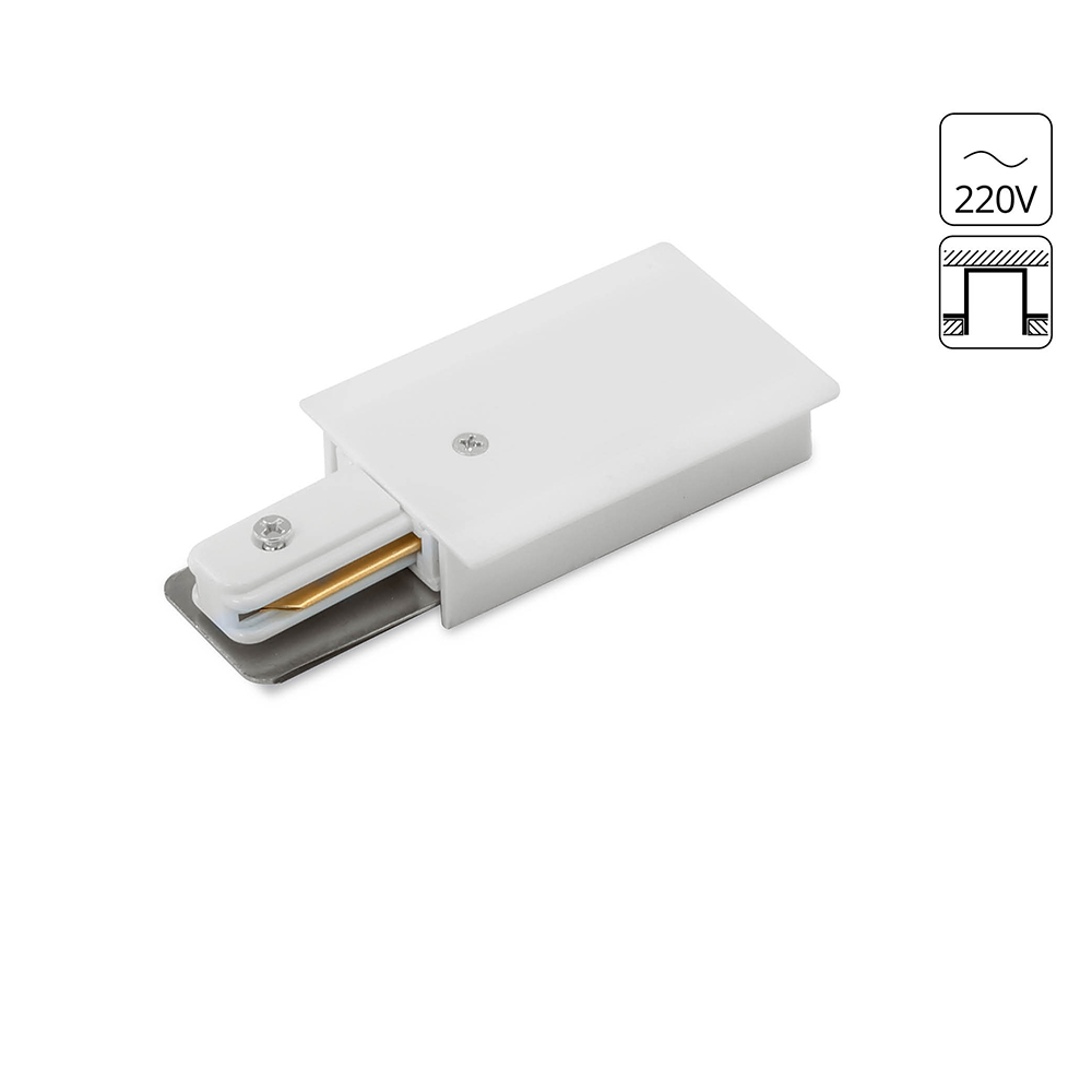 Коннектор Arte Lamp TRACK ACCESSORIES A160133 в строительном магазине