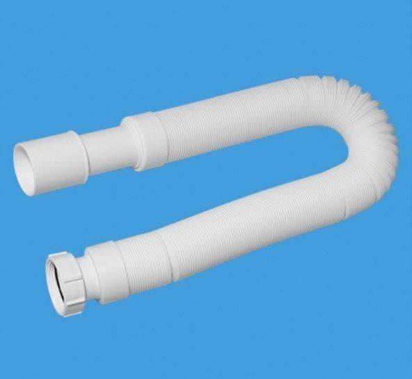 Труба гофрированная раздвижная (L600-1500мм) 1 1/2"г - 40/50 McAlpine MRMF2-15 в строительном магазине