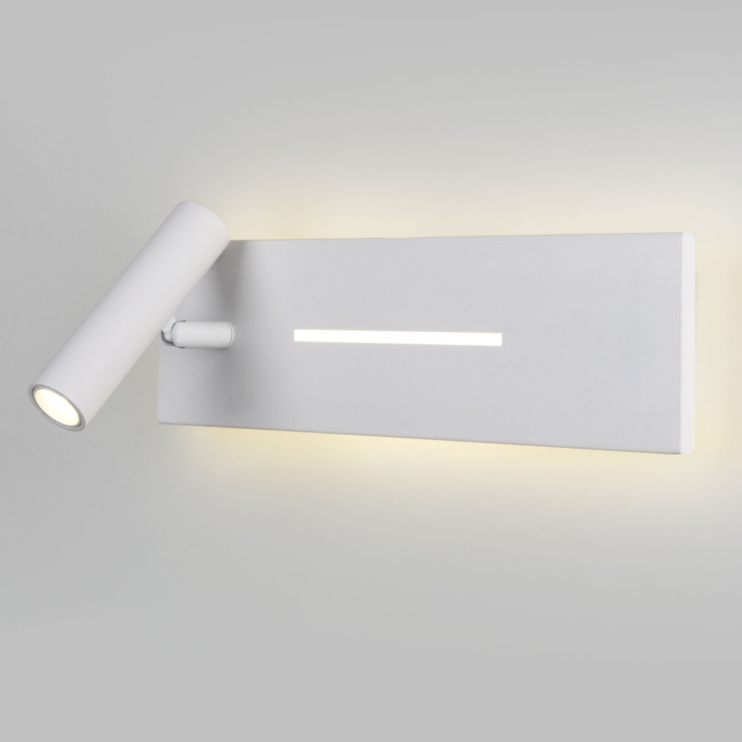 Светильник настенный светодиодный Tuo LED MRL LED 1117 белый в строительном магазине
