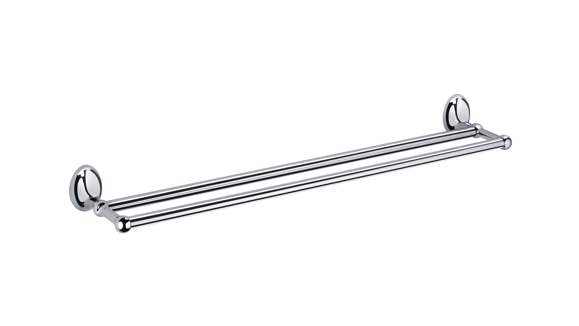 Полотенцедержатель двойной Grampus Briz GR-3002 в строительном магазине