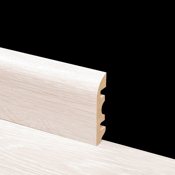 Плинтус МДФ Floorway Дуб Молоко 15х58х2400 мм (VG-4516) в строительном магазине