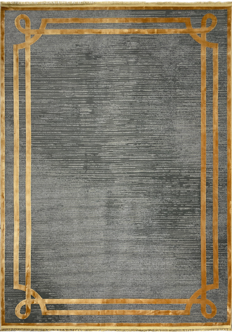 Ковер MONACO PREMIUM 1112 SMOKY GRAY GOLDEN в строительном магазине