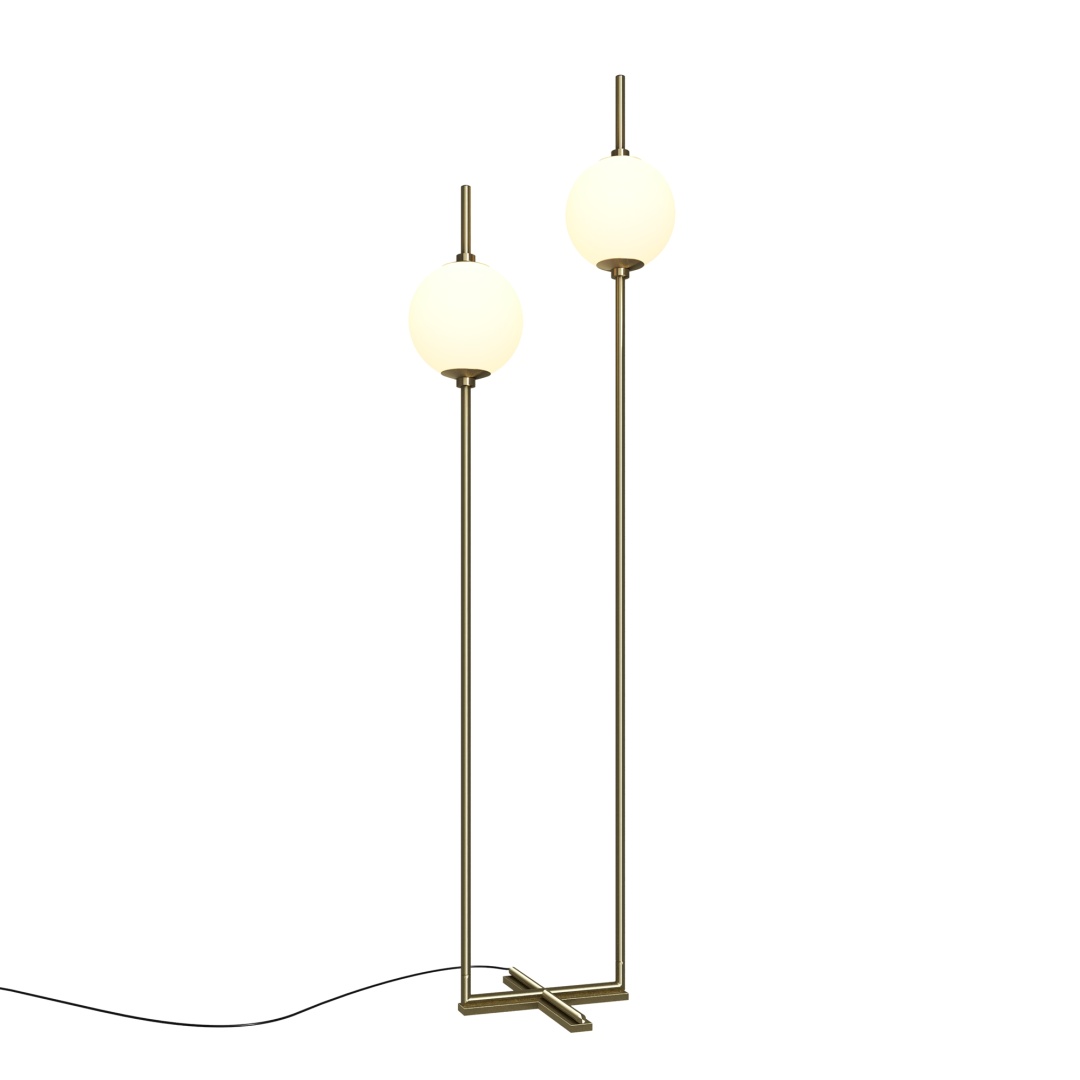 Напольный светильник (торшер) Maytoni Z020FL-L12BS3K в строительном магазине