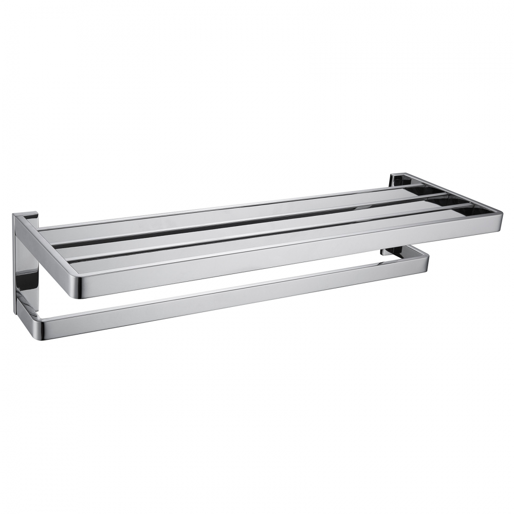 Полка для полотенец ABBER Westen AA1758 хром в строительном магазине