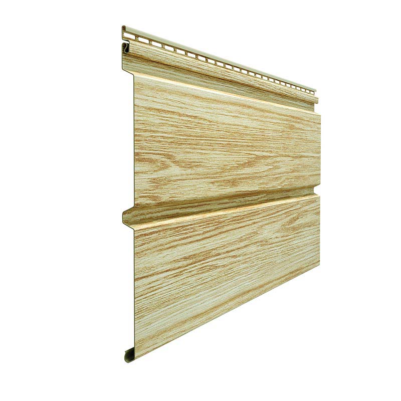 Сайдинг Docke LUX Брус D6S Рябина 3.60 м