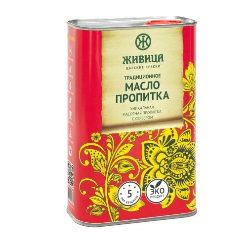 Масло-пропитка Живица 1л в строительном магазине