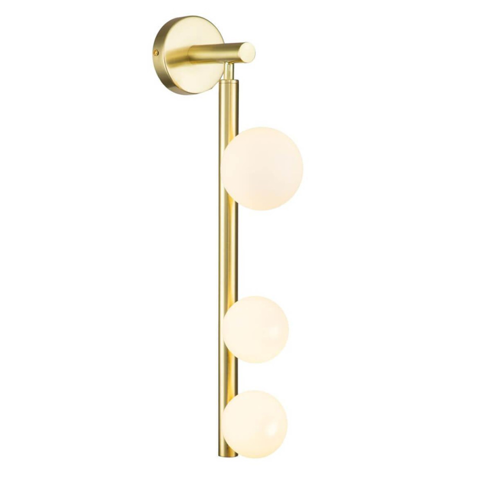 Бра Indigo Flusso 11025/3W Gold V000229 в строительном магазине