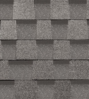 Ламинированная черепица Docke Dragon Original Титан (1 кв.м)