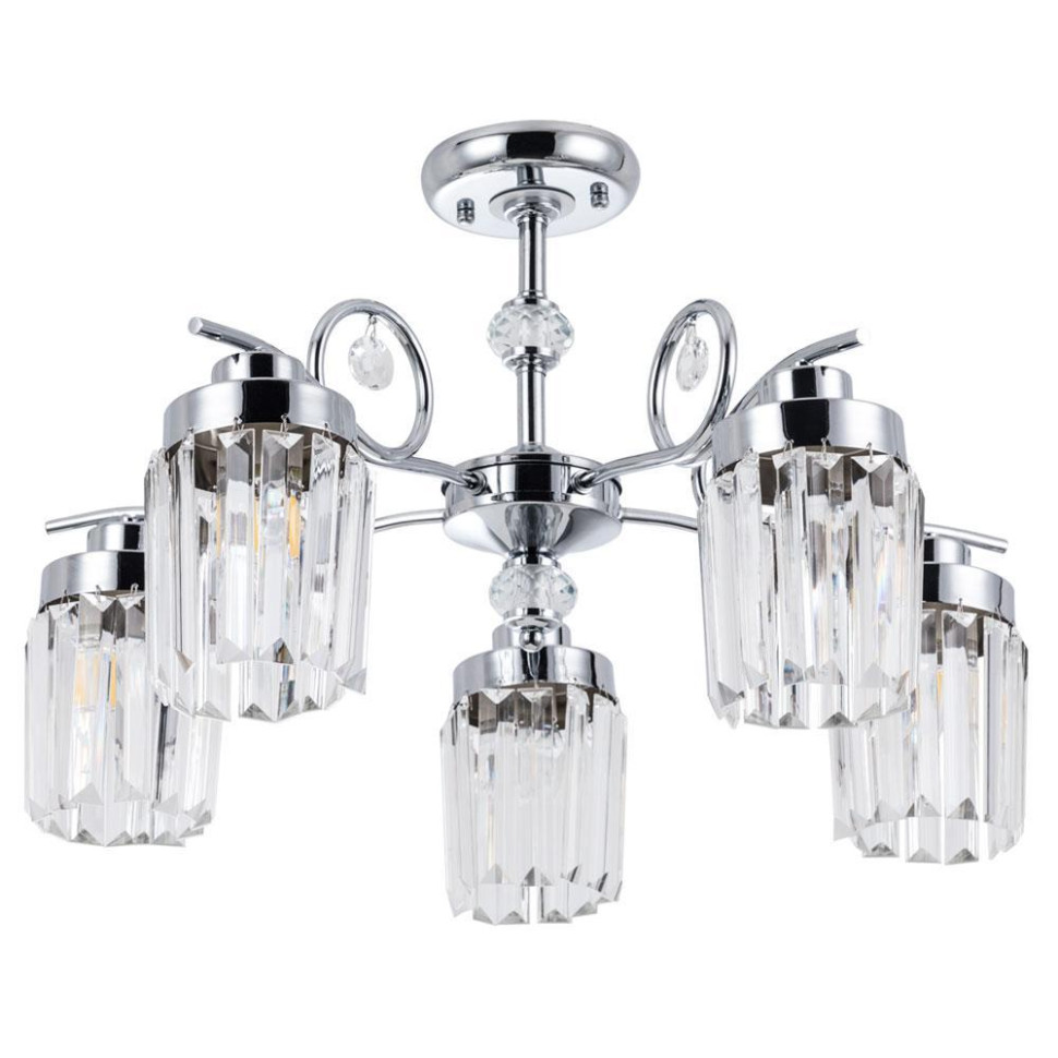 Потолочная люстра Arte Lamp Sophie A8067PL-5CC в строительном магазине