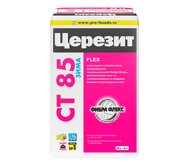Церезит CT 85 Зима