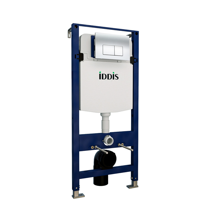 Инсталляция для унитаза Iddis Optima Home с клавишей смыва (OPH00GCi32K (клавиша OPH10G0i77)) в строительном магазине