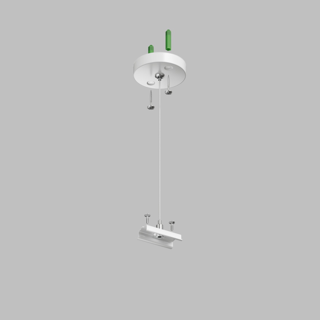 TR2106-WH Подвесное крепление для шинопровода SMART белый в строительном магазине