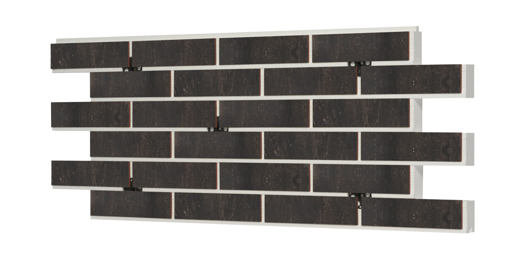 Термопанель ППC Paradyz Scandiano Brown 100 x 45