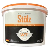 Краска интерьерная Stolz W7 9л (база C) в строительном магазине