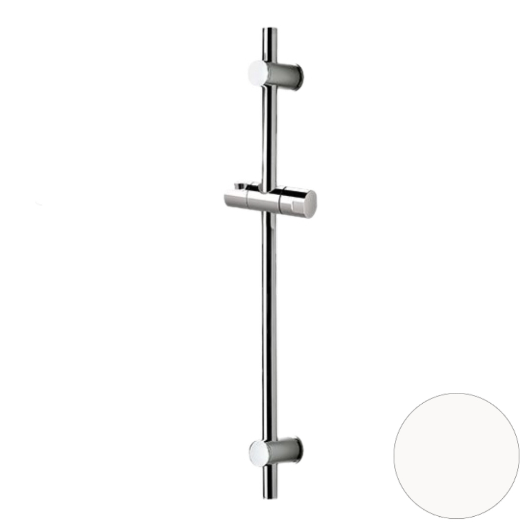 Душевая стойка 70 см Remer 317GBO, белый матовый в строительном магазине