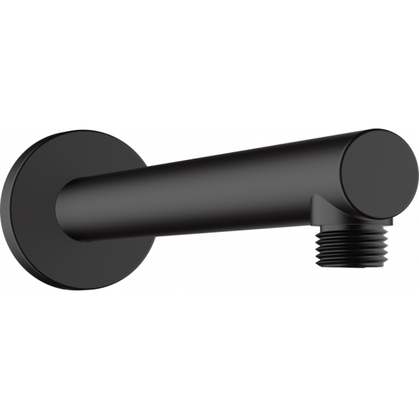 Кронштейн верхнего душа Hansgrohe Vernis Blend 27809670, матовый черный в строительном магазине